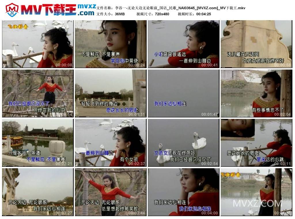 李谷一-无论天边无论眼前_国语_民歌_NAI03645